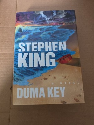 Stephen King Duma Key Hardcover Book Scribner 1st Print/1st Edition 2008