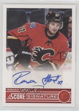 2013-14 Score Signatures Roman Horak #SS-RH Auto 1fd