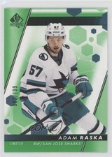 2022-23 SP Authentic Future Watch Limited Green 62/199 Adam Raska #175 2d8