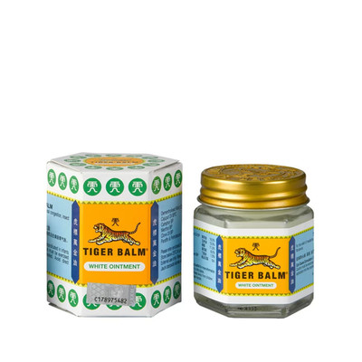 30g Tiger Balm white Thai Herb Ointment relieve aches and pain