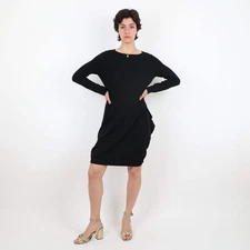 Louise Kennedy  Black Dress, UK Size 12