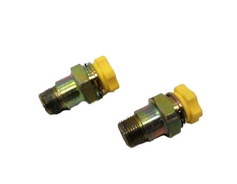 OEM GM 25794270 Two Engine Side Oil Cooler Line Connector 03-09 V8 8.1L 496CID  - Image 3 of 3