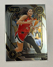 Panini 2025 WNBA Select Basketball Aaliyah Nye RC Las Vegas Aces #235 Courtside