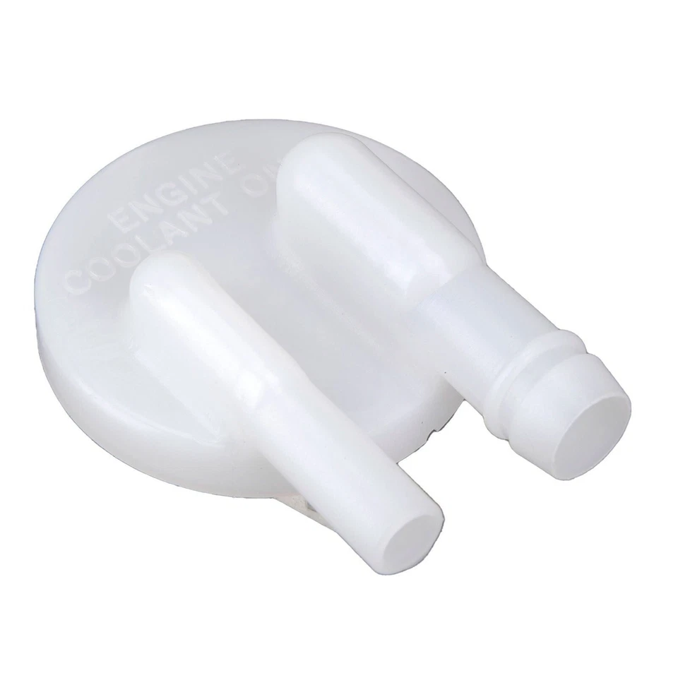 Chevrolet Corvette C3 1973-1977 tapa tanque expansión radiador refrigerante 340194 Foto 3 de 4