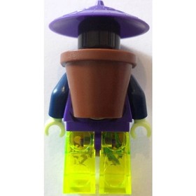 LEGO Ninjago minifigure PITCH GHOST NINJA WARRIOR From Set 70734 New