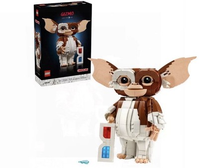 Lego Ideas Build Set #21361 Gremlins Gizmo, 1125 Pieces - Brand New