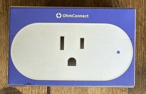 Prise Wi-Fi intelligente avec surveillance de l'énergie - OhmPlug OP20B-US