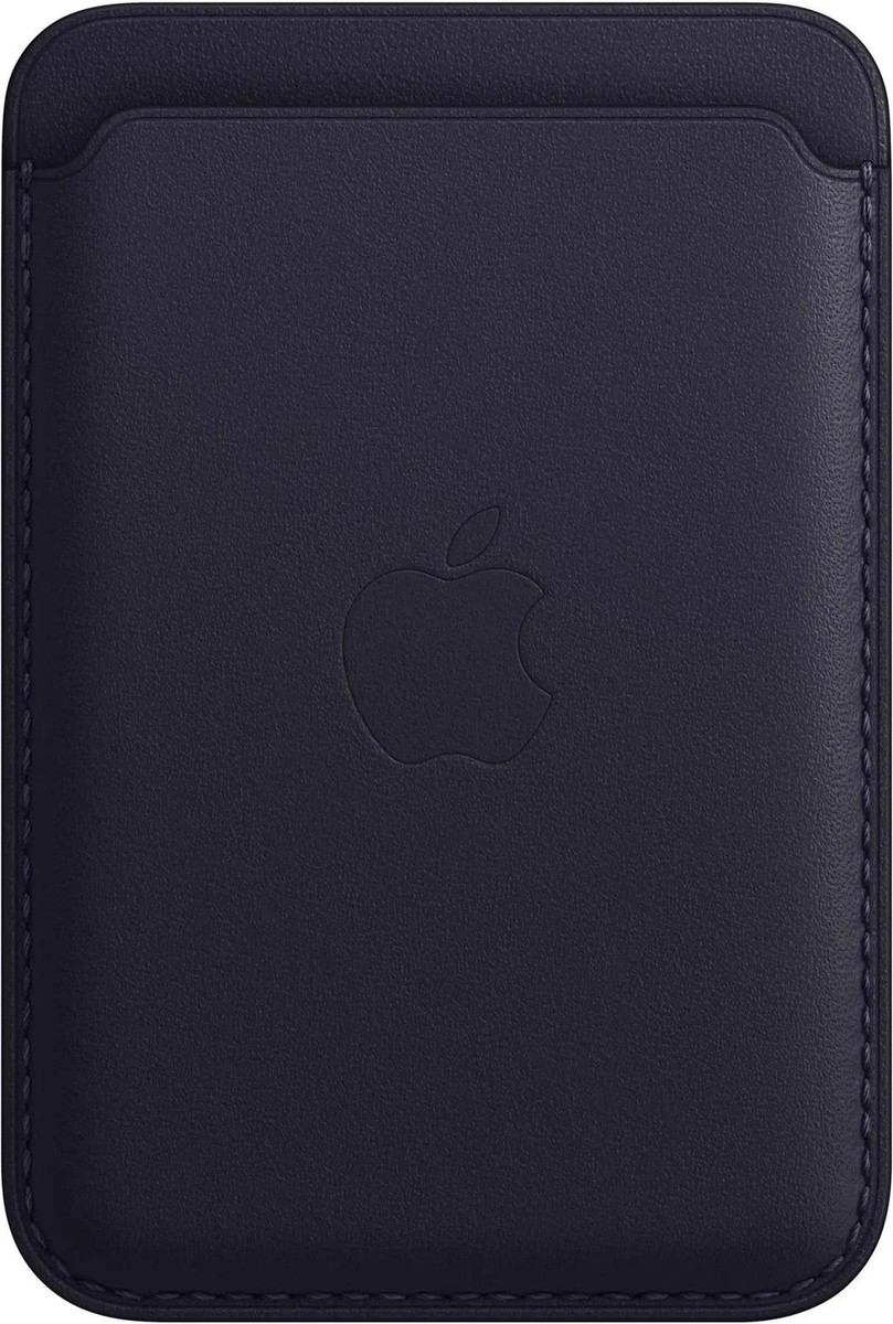 Genuine Apple Leather MagSafe Card Wallet for iPhone 12, 13