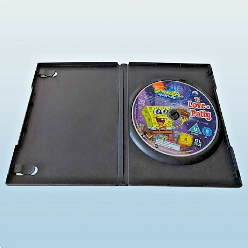 DVD | SpongeBob - Der Schwammkopf - Burgina | Nickelodeon | German | 2009! - Bild 4 von 4