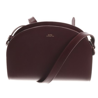 A.P.C Schultertasche Rot Sehr gut