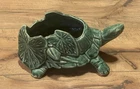 1950s Vintage McCoy Turtle Green Planter ~ Mint Condition