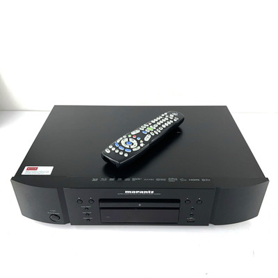 Marantz UD5007 3D Blu-ray SACD Player Spectrum Remote Tested Working IMPERFECT