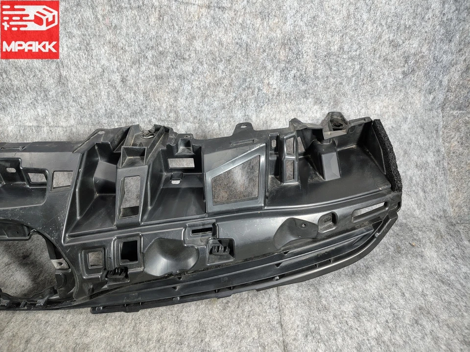 Решетка опорная крышка переднего верхнего бампера для Toyota Prius 2016-2022 годов выпуска от оригинального производителя 53111-47060 - Изображение 2 из 4