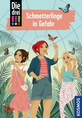 Mira Sol Ina Bi Die drei !!!, 114, Schmetterlinge in Gef (Hardback) (UK IMPORT)