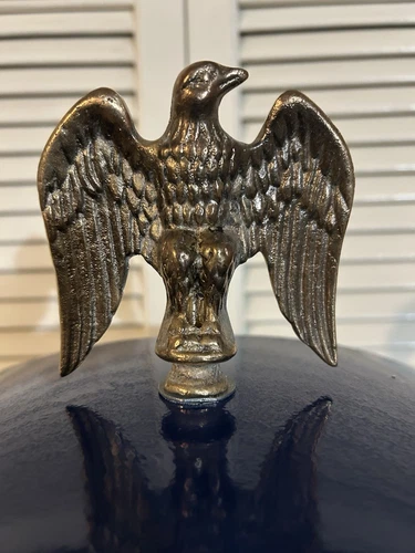 Large 4inch Brass Eagle Finial For Fire Or Police Gamewell Call Box