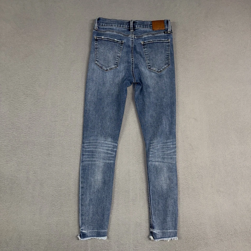 Lucky Brand Jeans Womens 6/28 Blue Brooke Legging Skinny Stretch Denim Cotton - Image 2 of 4