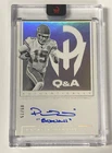 2025 Panini Authentically Patrick Mahomes QandA Auto Inscriptions /15 #Q&A-4 KG
