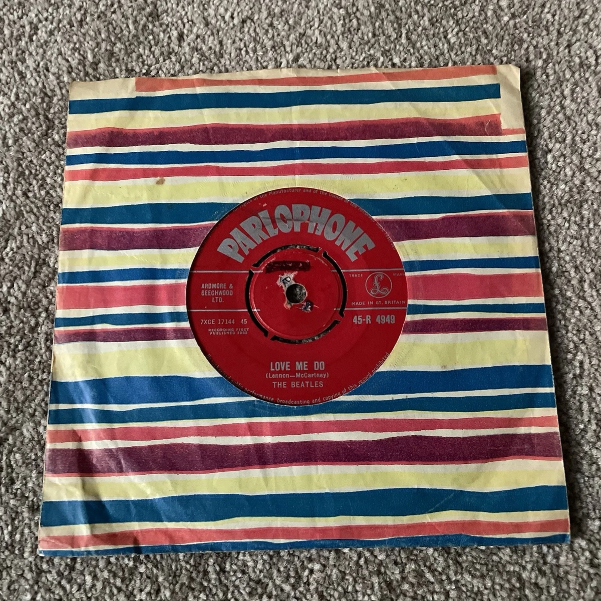 Beatles Love Me Do for sale | eBay