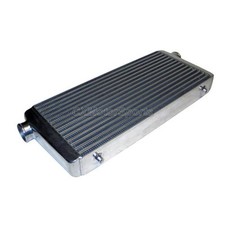 2.5 Inlet Outlet Universal Turbo Aluminum Intercooler 29x11x3 2.5 Inlet Outlet Universal Turbo Aluminum Intercooler 29x11x3