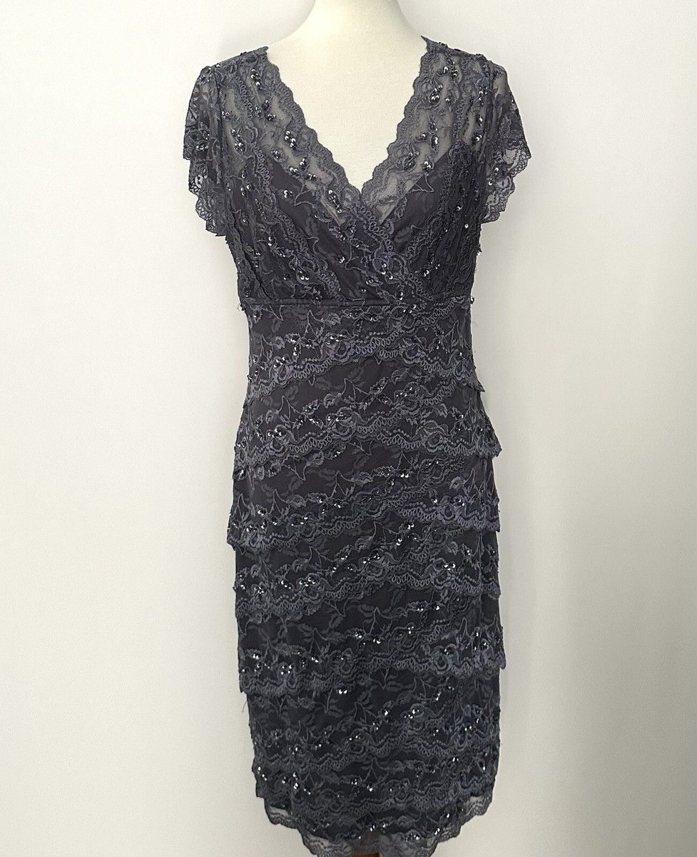 navy blue lace prom dress Navy Blue Tulle with Lace Sweetheart Long Formal Dress, Blue Long Prom –  Cutedressy