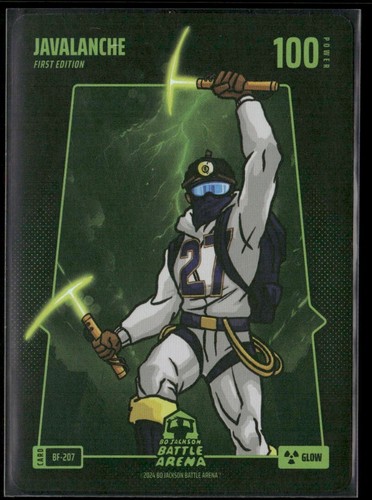 2024 Bo Jackson Battle Arena Battlefoil Javalanche Jamal Murray Glow