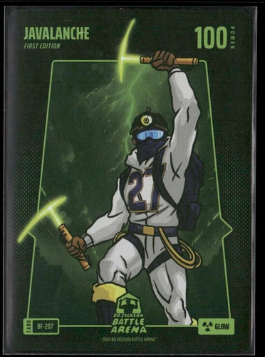 2024 Bo Jackson Battle Arena Battlefoil Javalanche Jamal Murray Glow