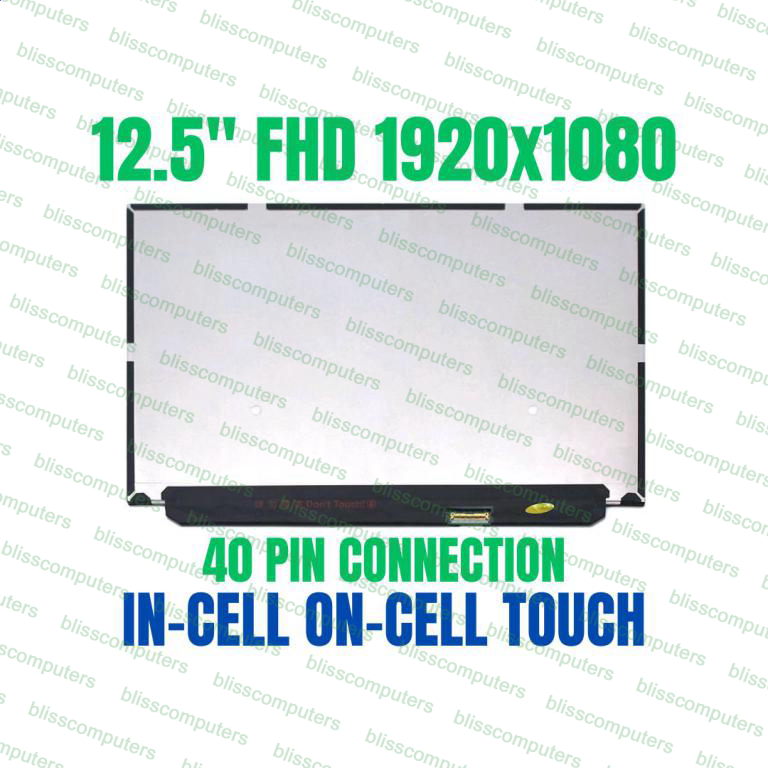 B125HAK01 LED LCD 12.5