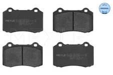 Meyle 025 213 8115 brake pad set, disc brake for Citroen, Daimler, DS, Jaguar, Peugeot