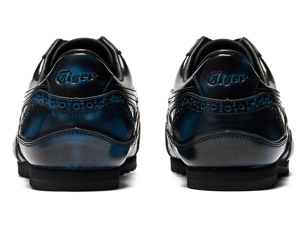 Onitsuka Tiger ULTIMATE TRAINER 1181A610 001 BLACK TUNA BLUE | eBay