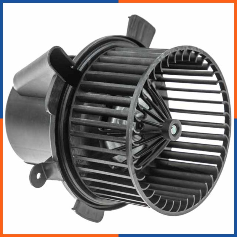 Pulseur d'air habitacle de rechange pour ventilateur climatisation Citroën 069412669010