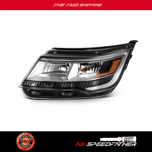For 2016-2018 Ford Explorer Limited/XLT/Platinum Headlights Assembly Left Side