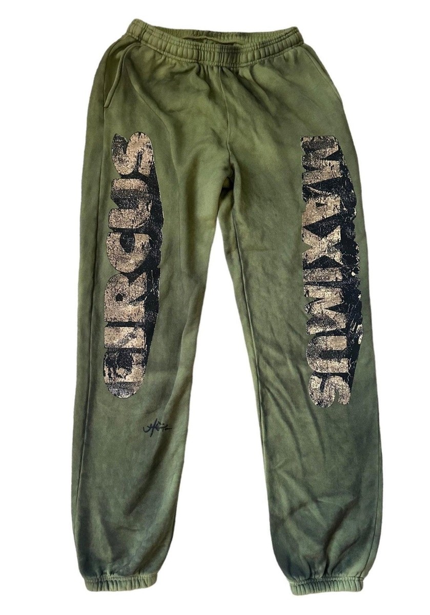 Travis Scott Utopia Circus Maximus Sweatpants | eBay