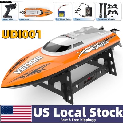 2.4GHz UDI RC Boat Racing Electric Remote Control Boat Toy Boat Gift Kids Adults