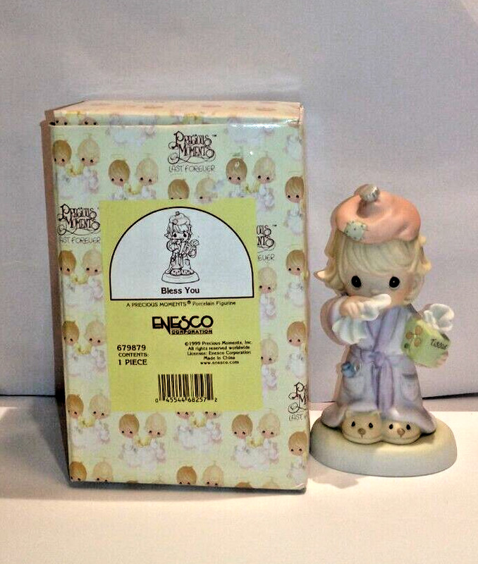 Precious Moments ~ Enesco ~ Sam B ~679879 ~ Bless You ~ Mint