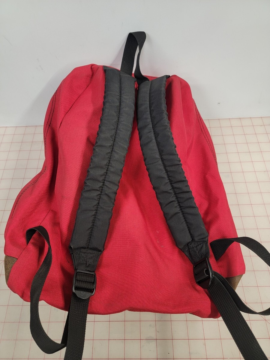 希少　JANSPORT　USA製　レザーボトム　ビンテージ Yahoo!オークション -「jansport レザー」の落札相場・落札価格