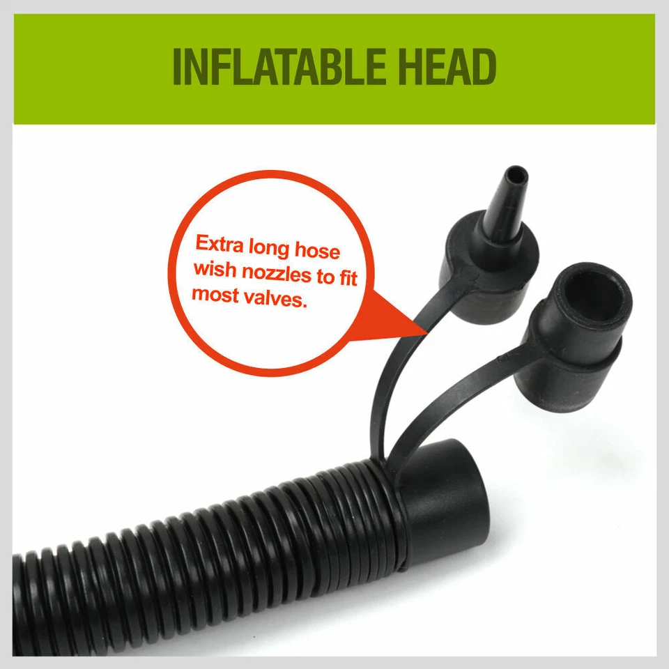 Portable Foot Air Pump Balloon Bed Boat Ball Inflator Party Accessories Blower - image 4 of 4