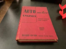 Automotive Engines Maintenance & Repair Frazee Bedell Venk 1960 Workshop Manual