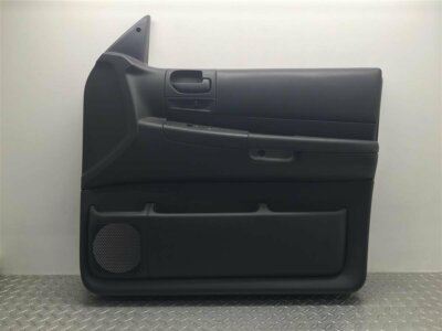 2001-2003 DODGE DURANGO PASSENGER FRONT DOOR TRIM PANEL DARK GREY