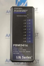 Invensys FOXBORO FBM207 - Channel Isolated 8 Input, Contact Sense - P0914WM
