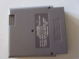 Juego NES Double Dragon solamente