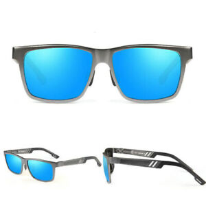 AORON A6560 Sonnenbrille für Herren - Blau/Grau
