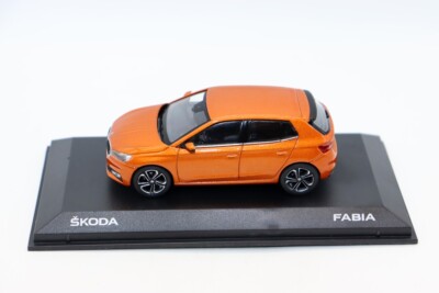 Skoda Fabia A07 1/43 Scale Diecast Alloy Toy Cars For Collection