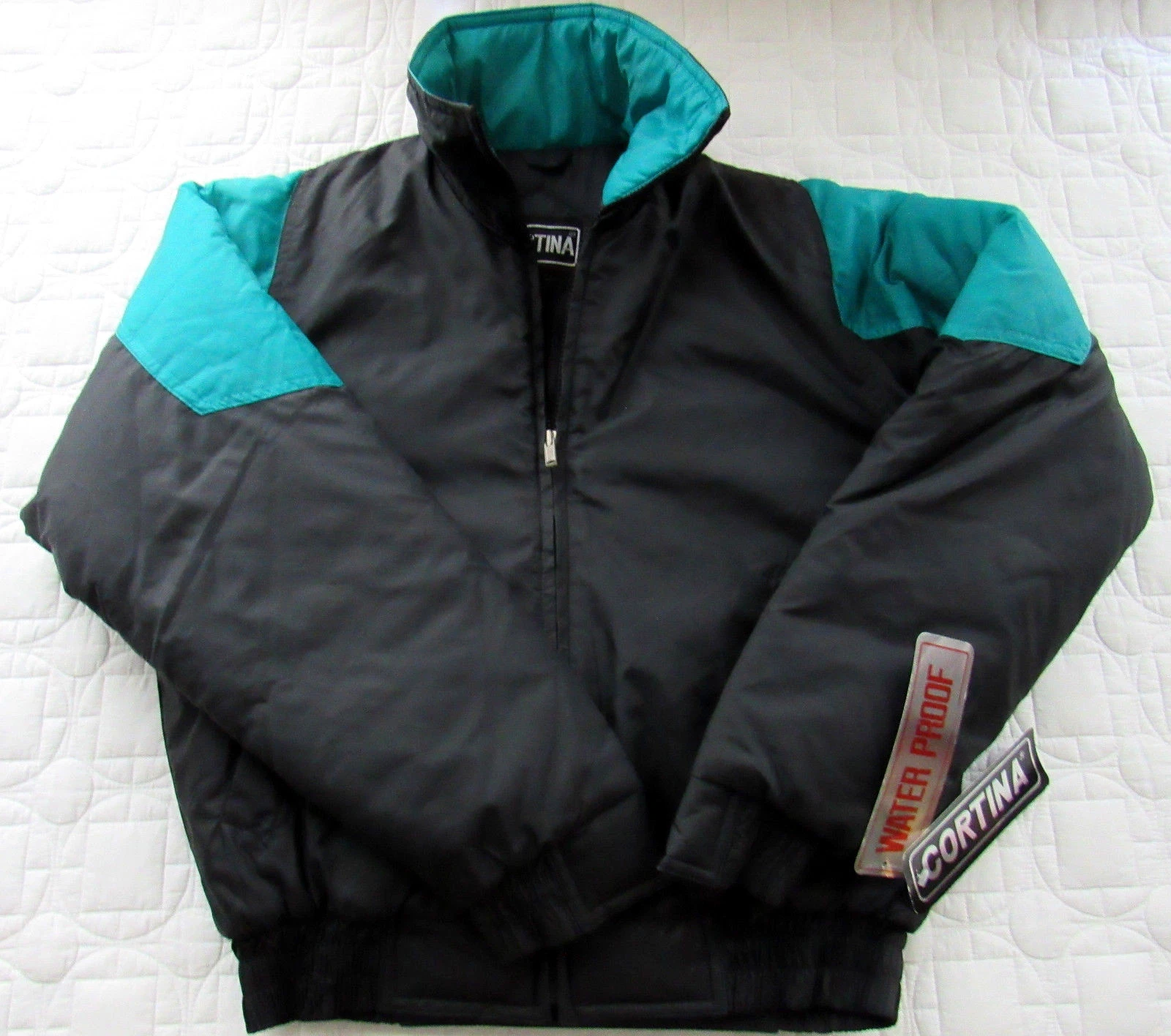 Cortina Waterproof Jacket MEN'S SMALL Or BOY'S SIZE (See Measurements Below)