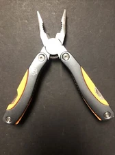 Grand Way - Folding Pliers / Knife / Saw / Opener - Multi Tool - Stainless