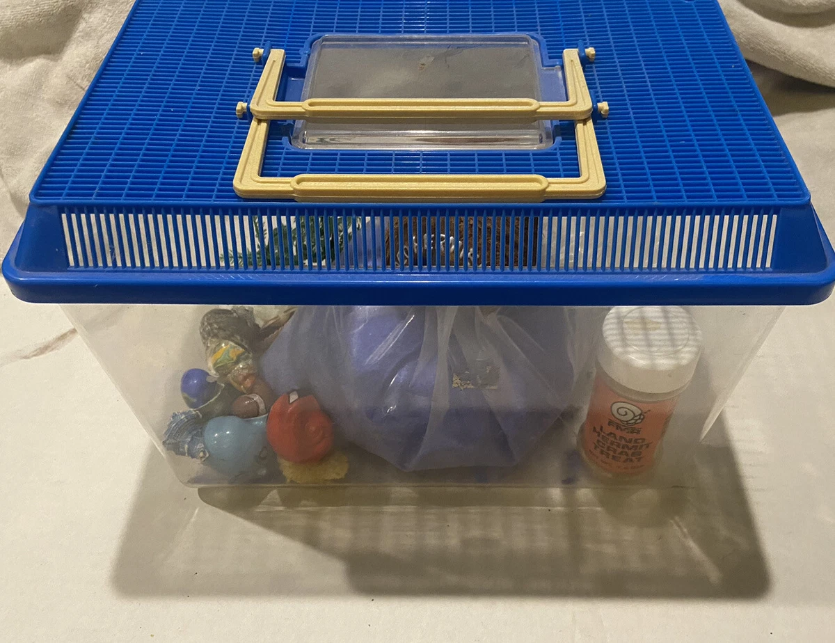 Wire Hermit Crab Cage Hermit Crab Starter Kit With Tank