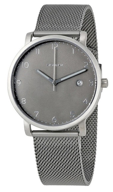 skagen hagen titanium