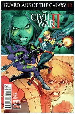 Guardians of the Galaxy (2016) #12 NM | Arthur Adams | Marvel Comics