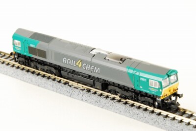 KATO N-Scale K10817 EMD Class66 Rail 4Chem PB017 Japan PRECISION RAILROAD MODELS