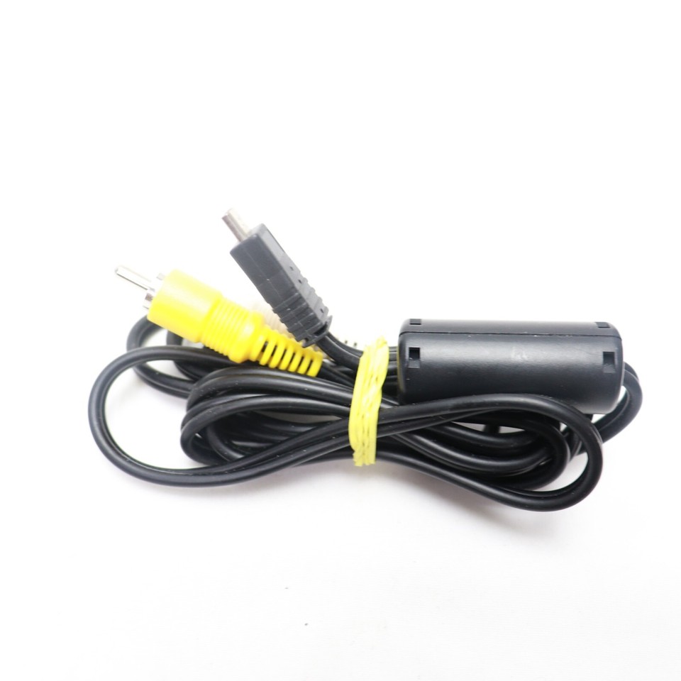 A/V AudioVideo TVOut Cable Cord Lead For Fuji Fujifilm Finepix AVC1