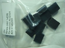 10x Relés 24V 1xEIN 10A Panasonic ALQ324 #20-41#005b